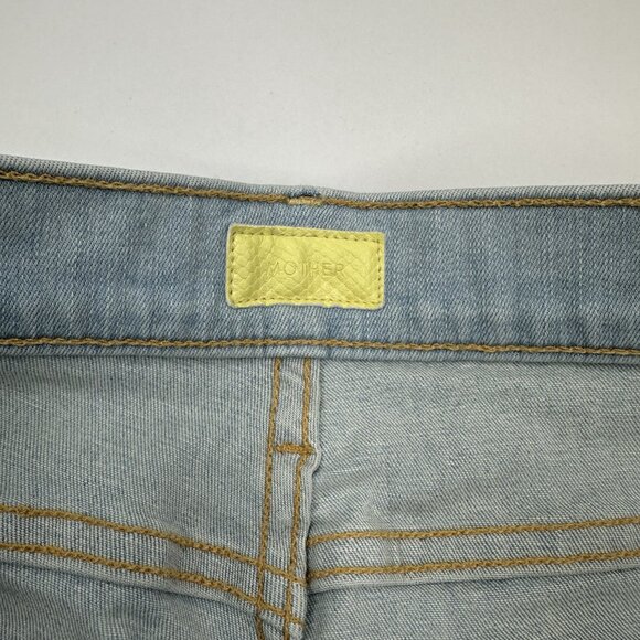 Mother Denim Women’s Looker Ankle Fray Sweet Talk Me Designer Jeans W28.25/L27.5 - Picture 5 of 14